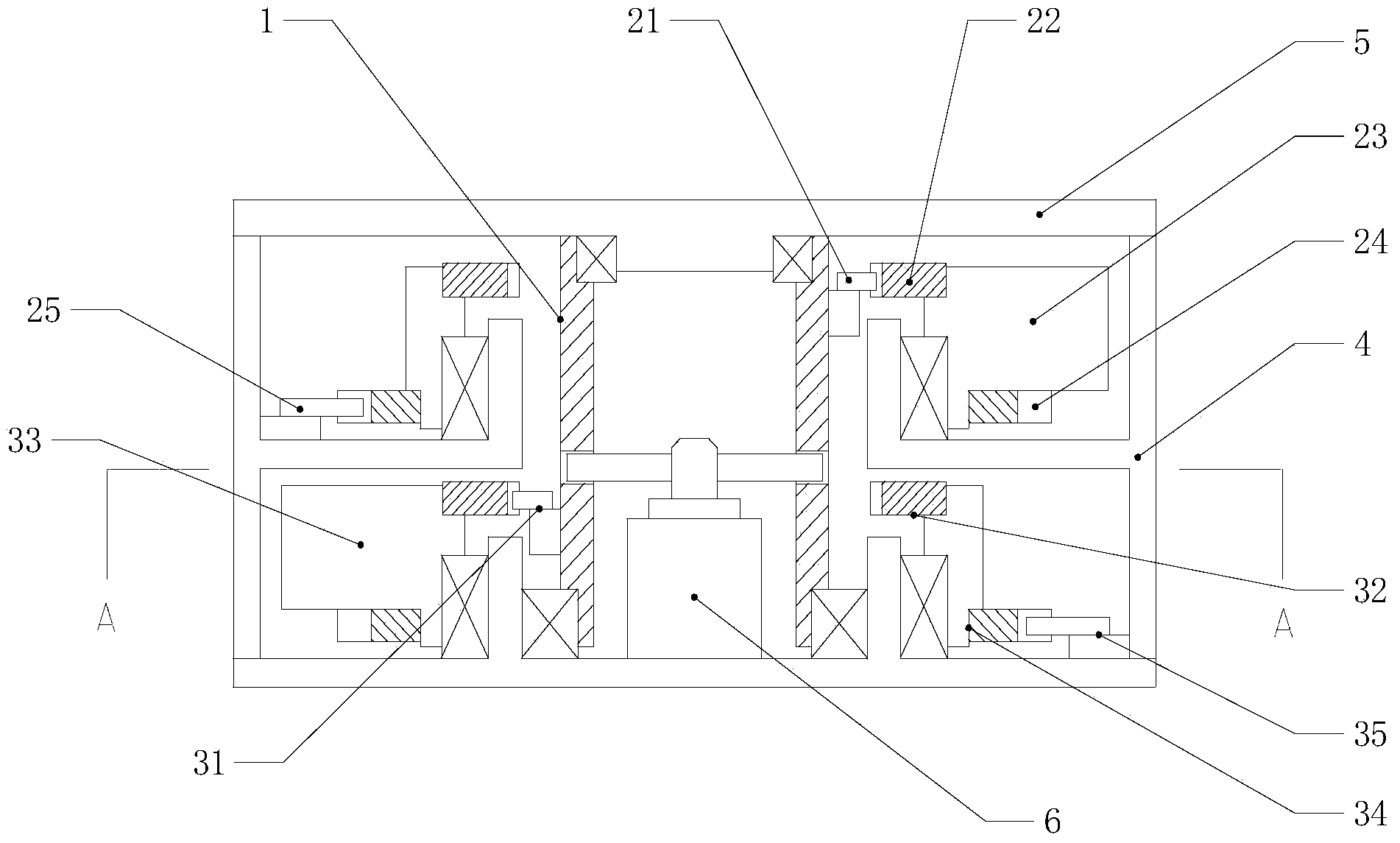 Anti-side-inclination device