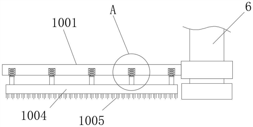 Dyeing liquid preparation equipment for leather dyeing processing and leather dyeing process