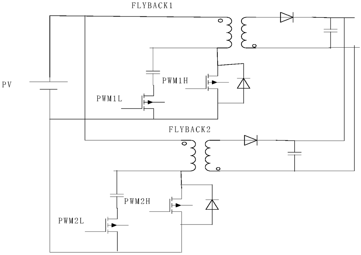 A micro photovoltaic grid-connected inverter and its grid-connected control method