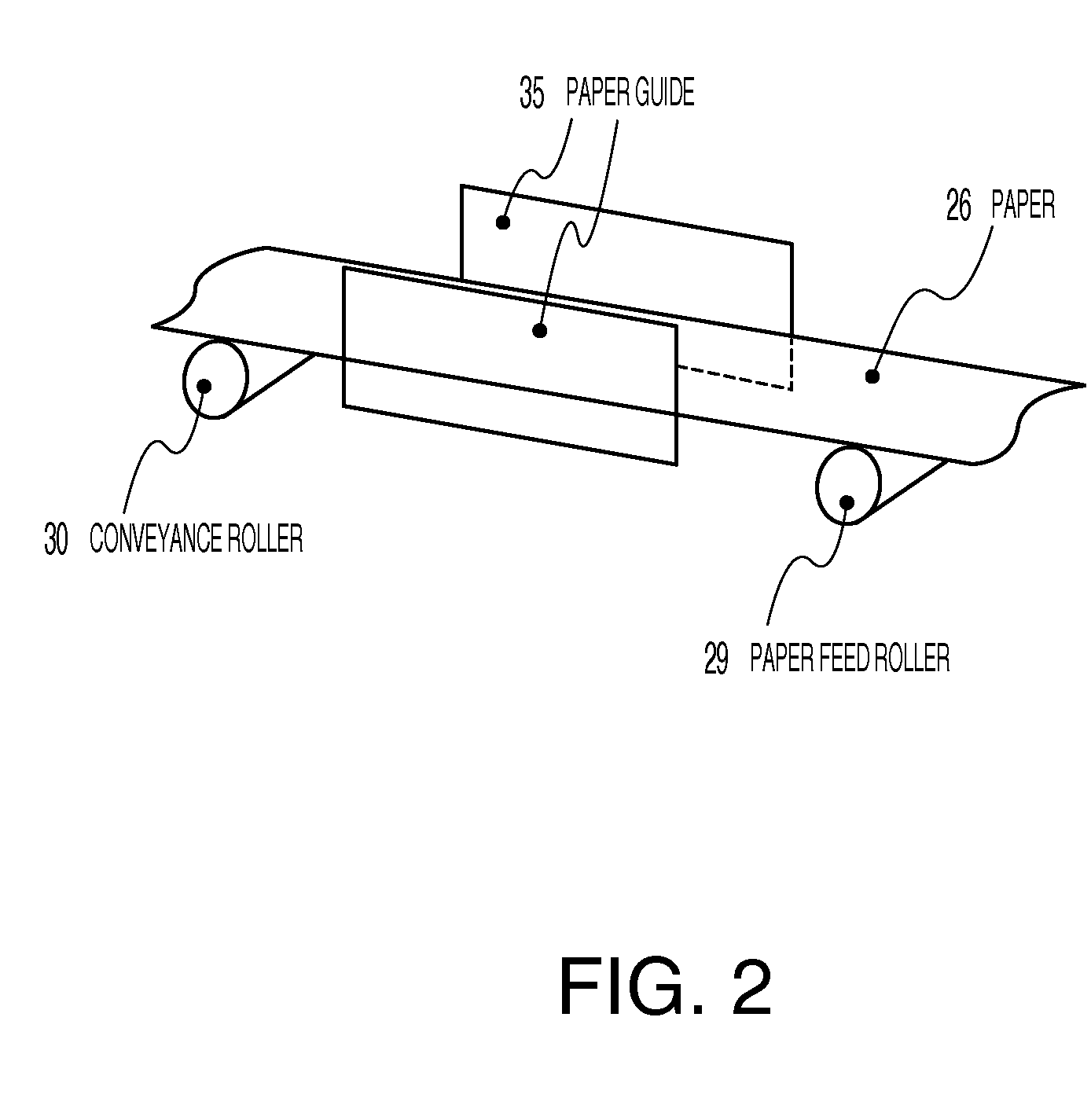 Media conveyance device, printing device, and media conveyance method