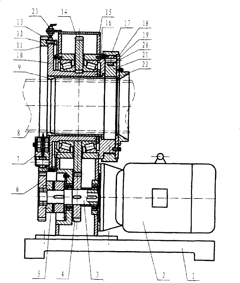 Novel circular tube slitting mill