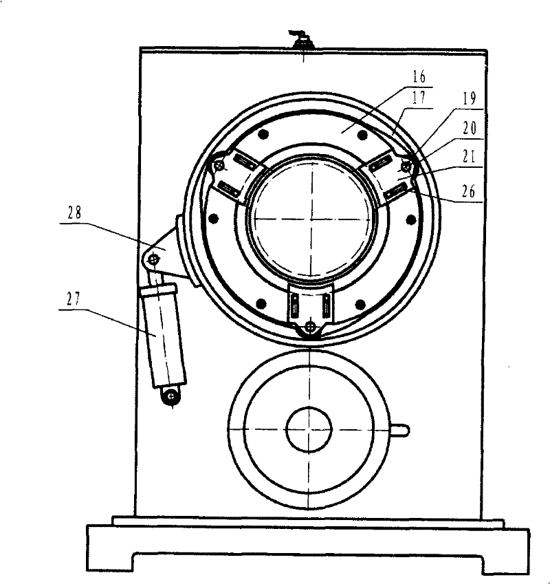 Novel circular tube slitting mill