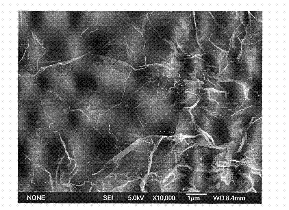 Nano-graphite alkenyl composite wave-absorbing material and method of preparing the same