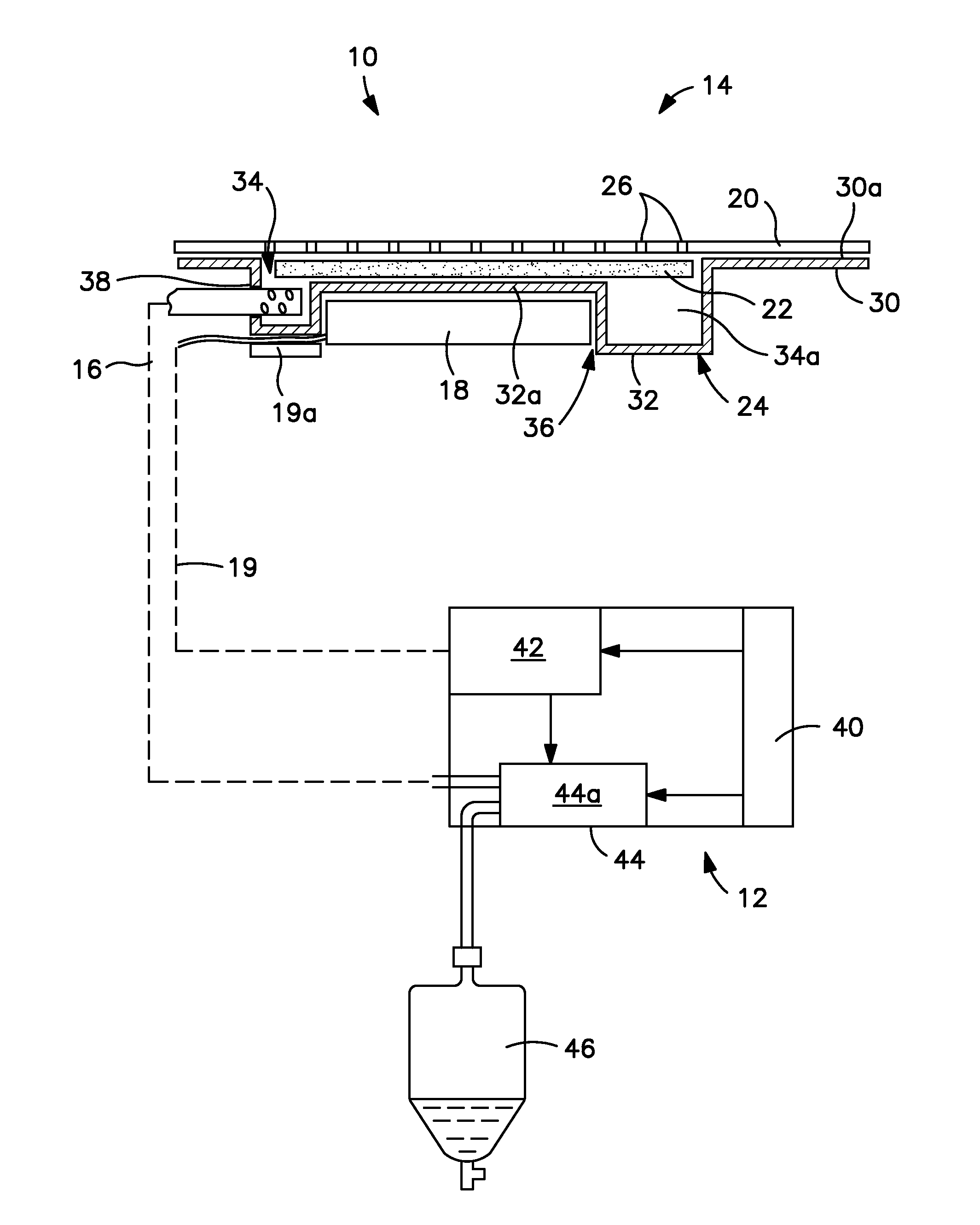 Aspiration system and body interface device for removing urine discharged by the human body