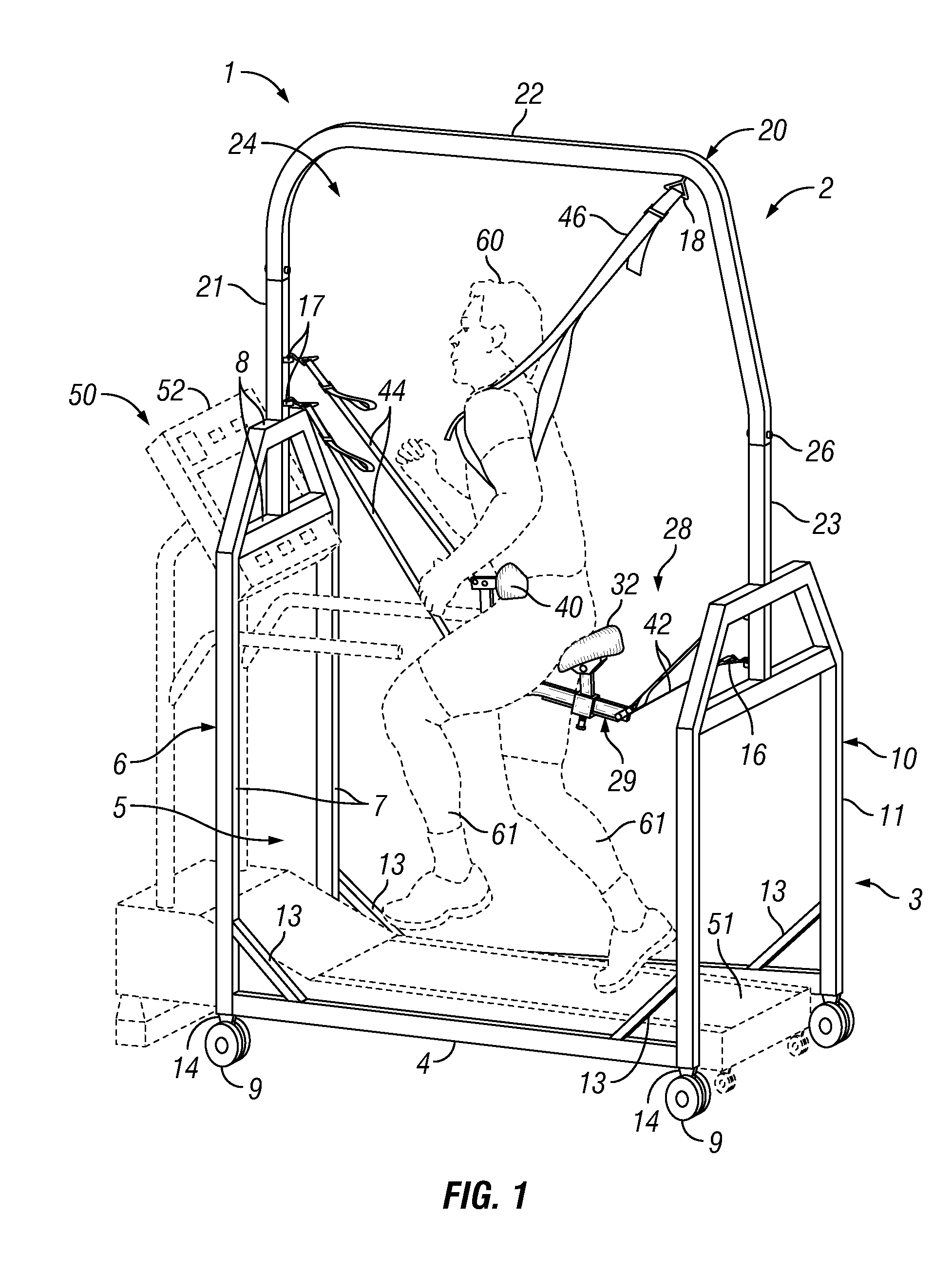 Unweighted therapy and training device