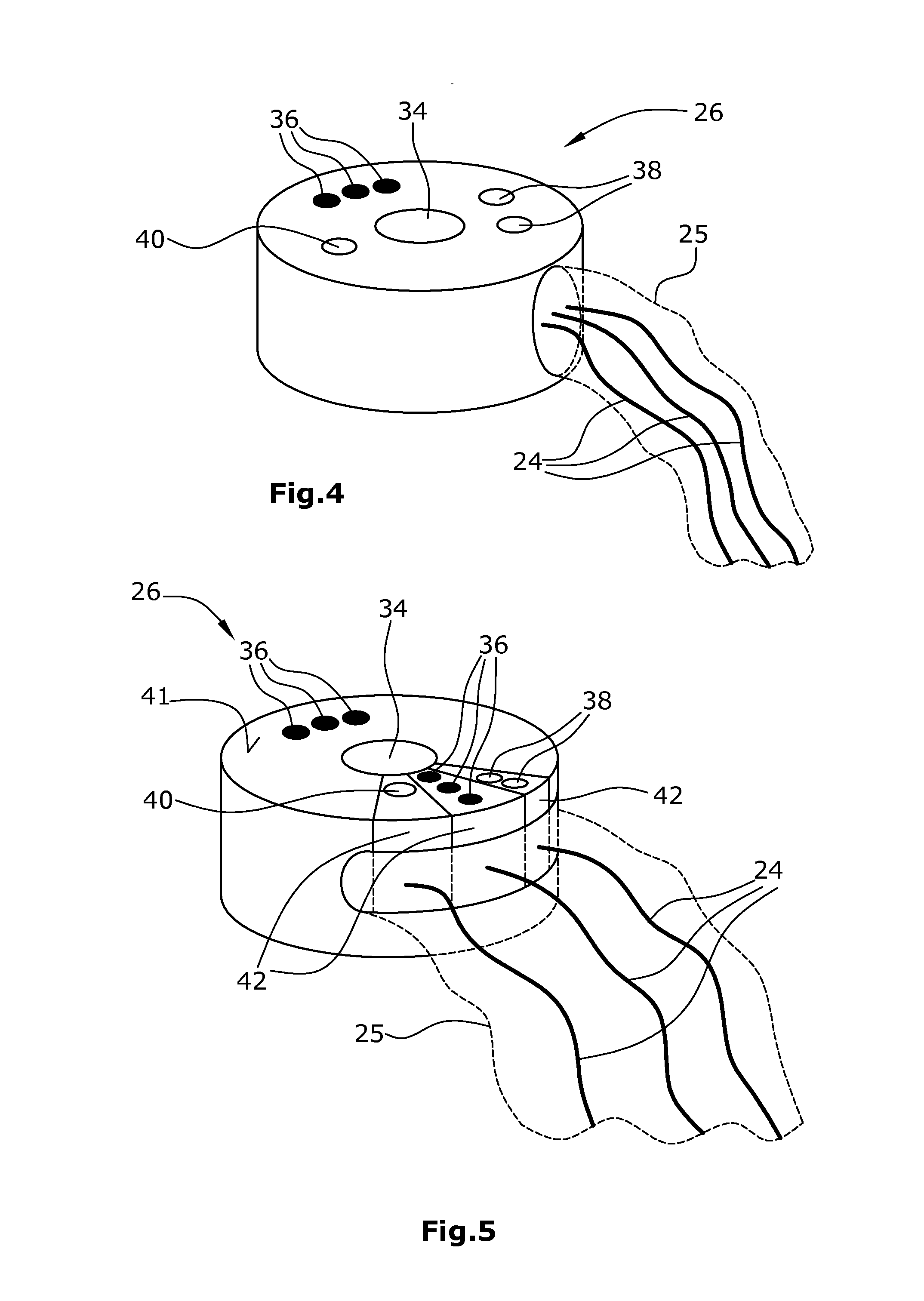 Robotic arrangement for use in medical fields