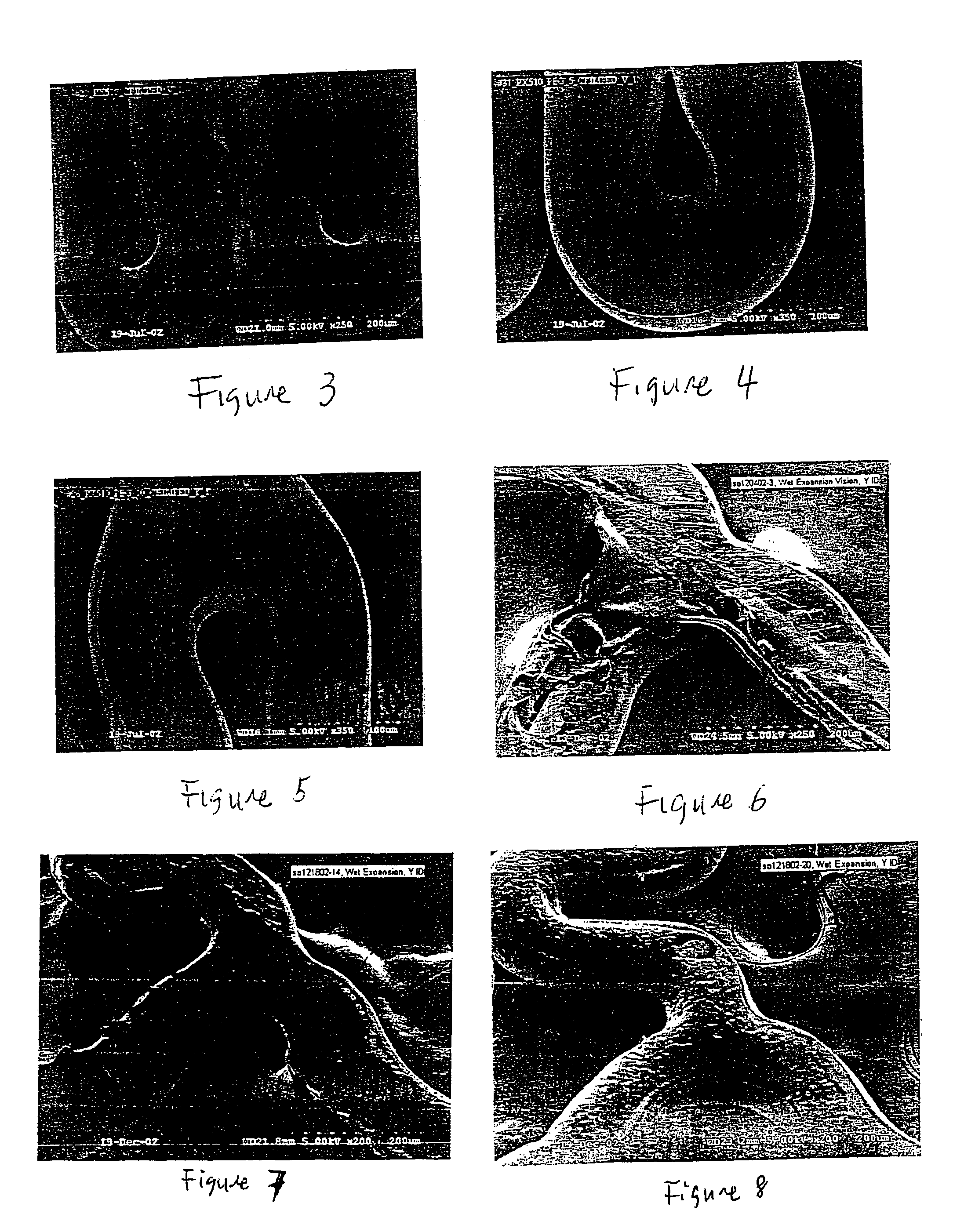 Methods for modulating thermal and mechanical properties of coatings on implantable devices