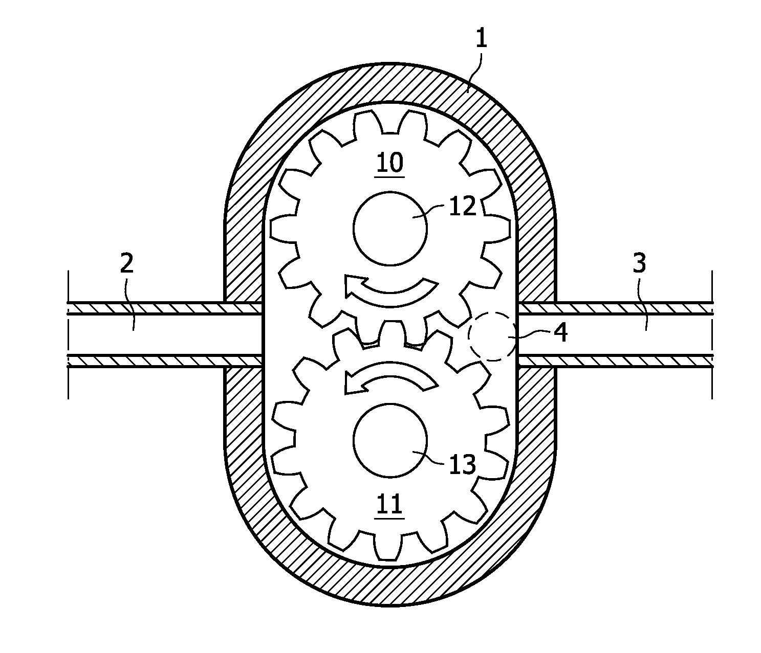 Device and method for frothing a liquid