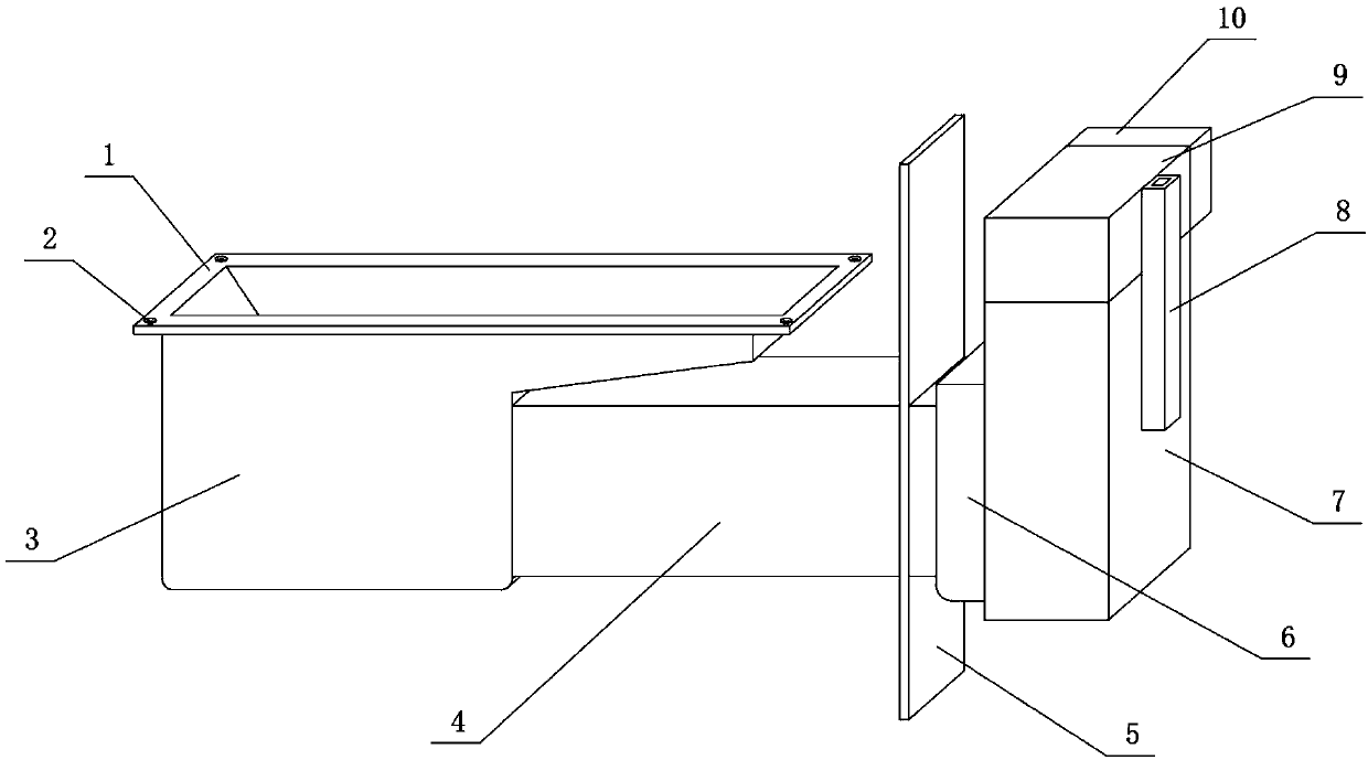 Novel fuel gas heating device