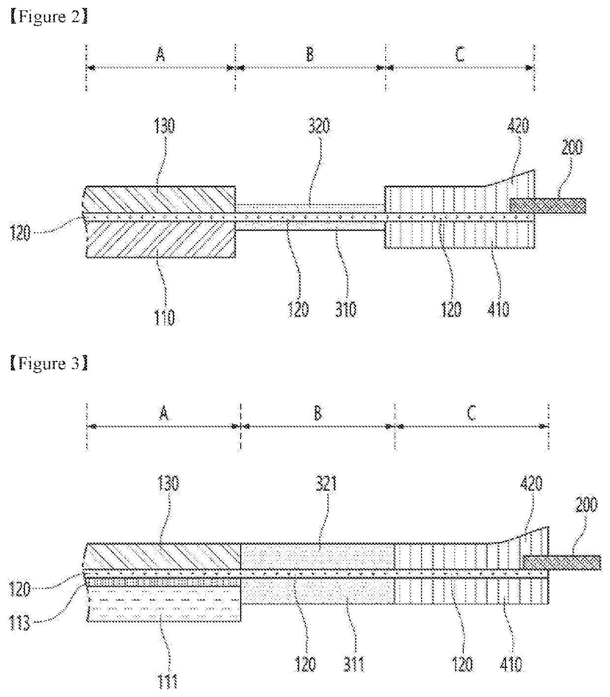 Touch sensor, and window laminate and image display device including the same