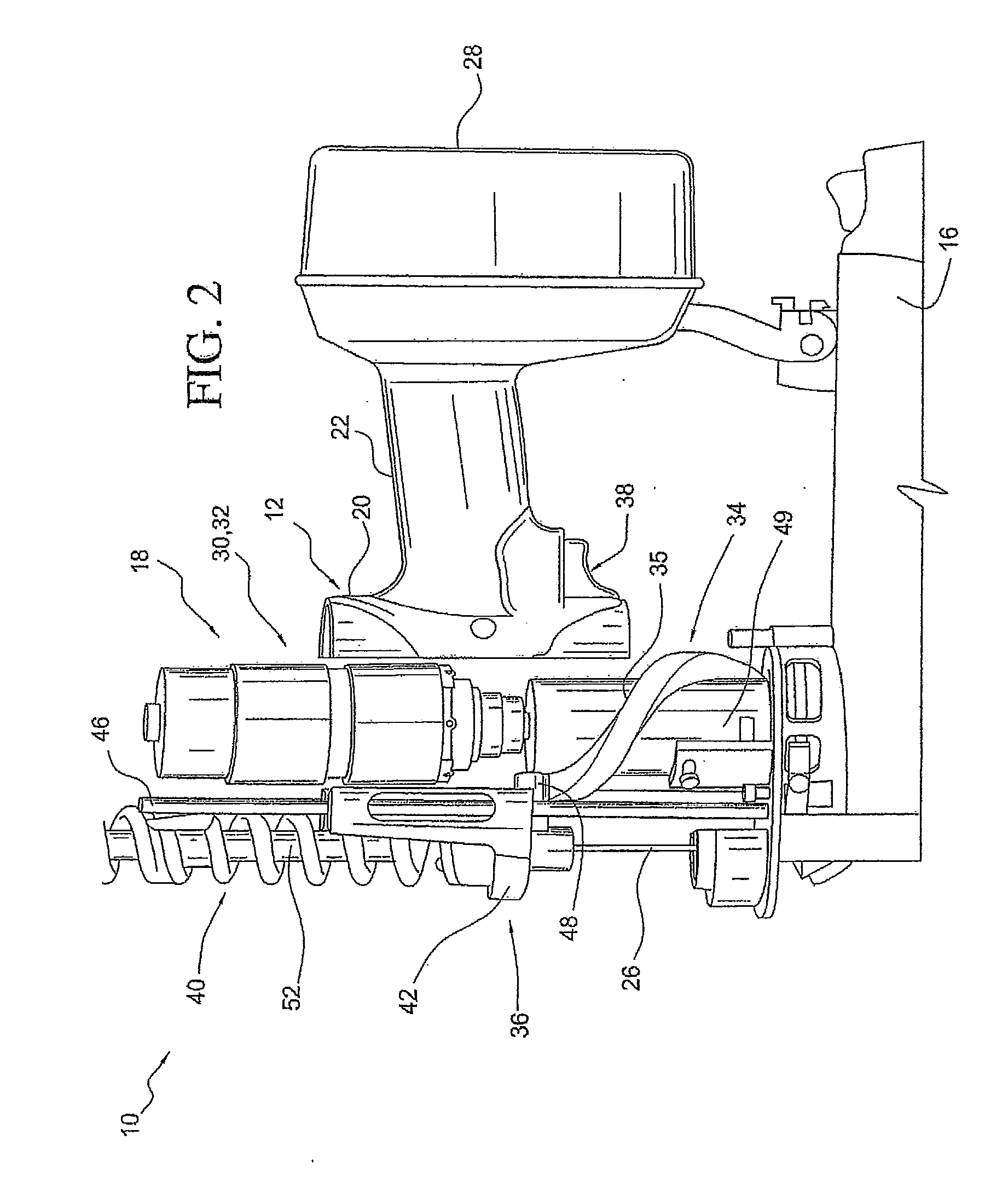 Fastener driving device