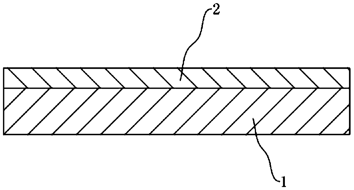 Electrolytic anode plate and preparation method thereof