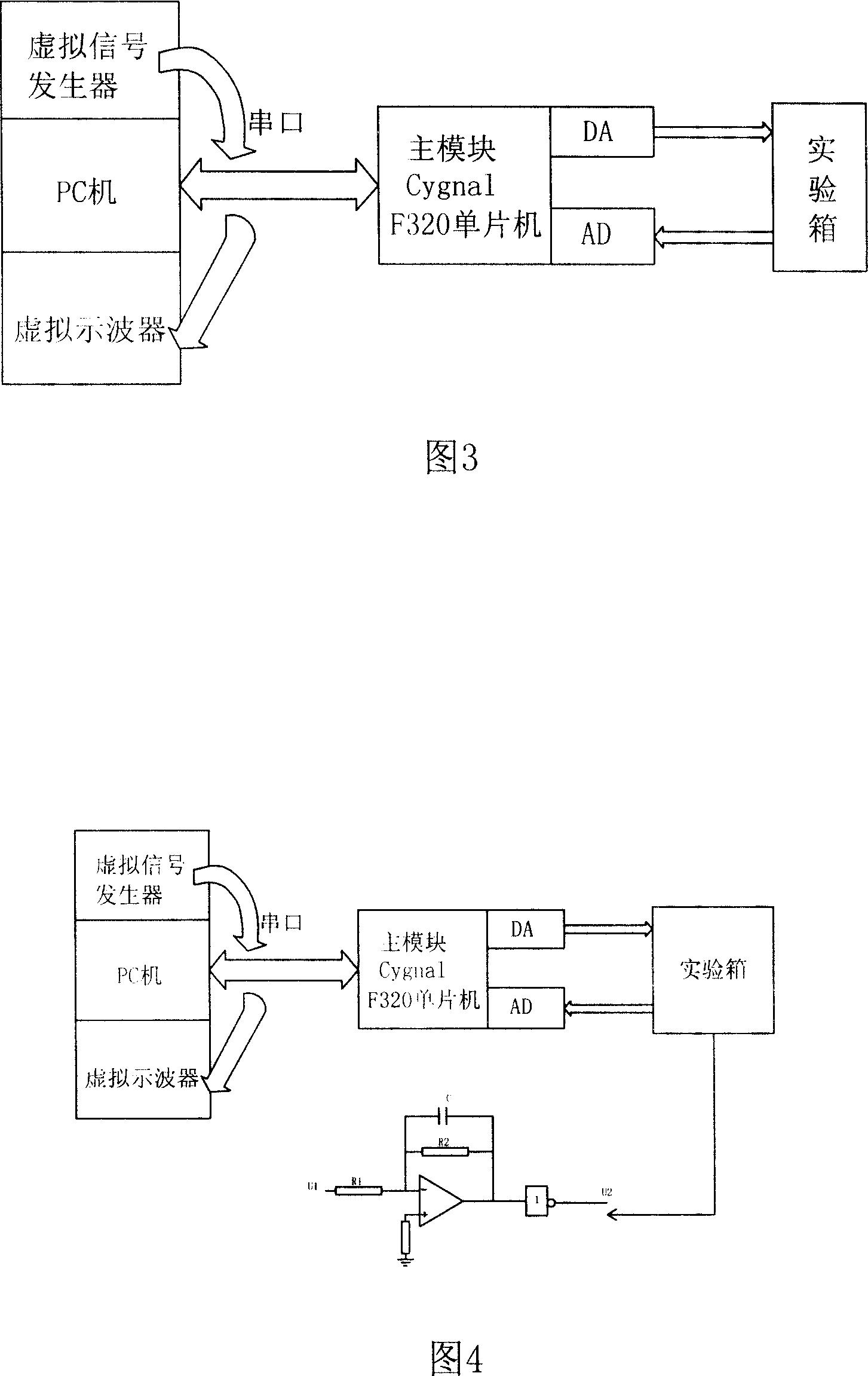 An experimental instrument and method for automatic control principle