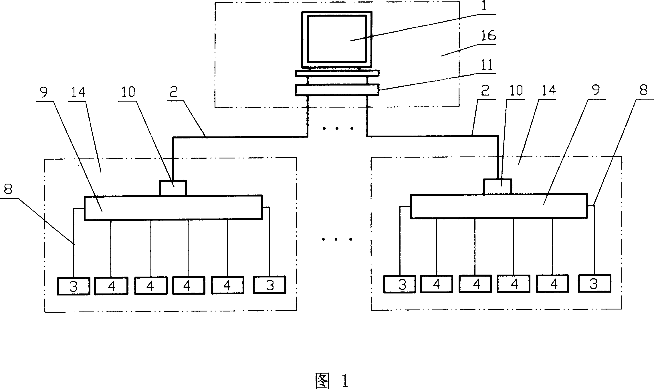 System and method for inspecting liquid level of buoy
