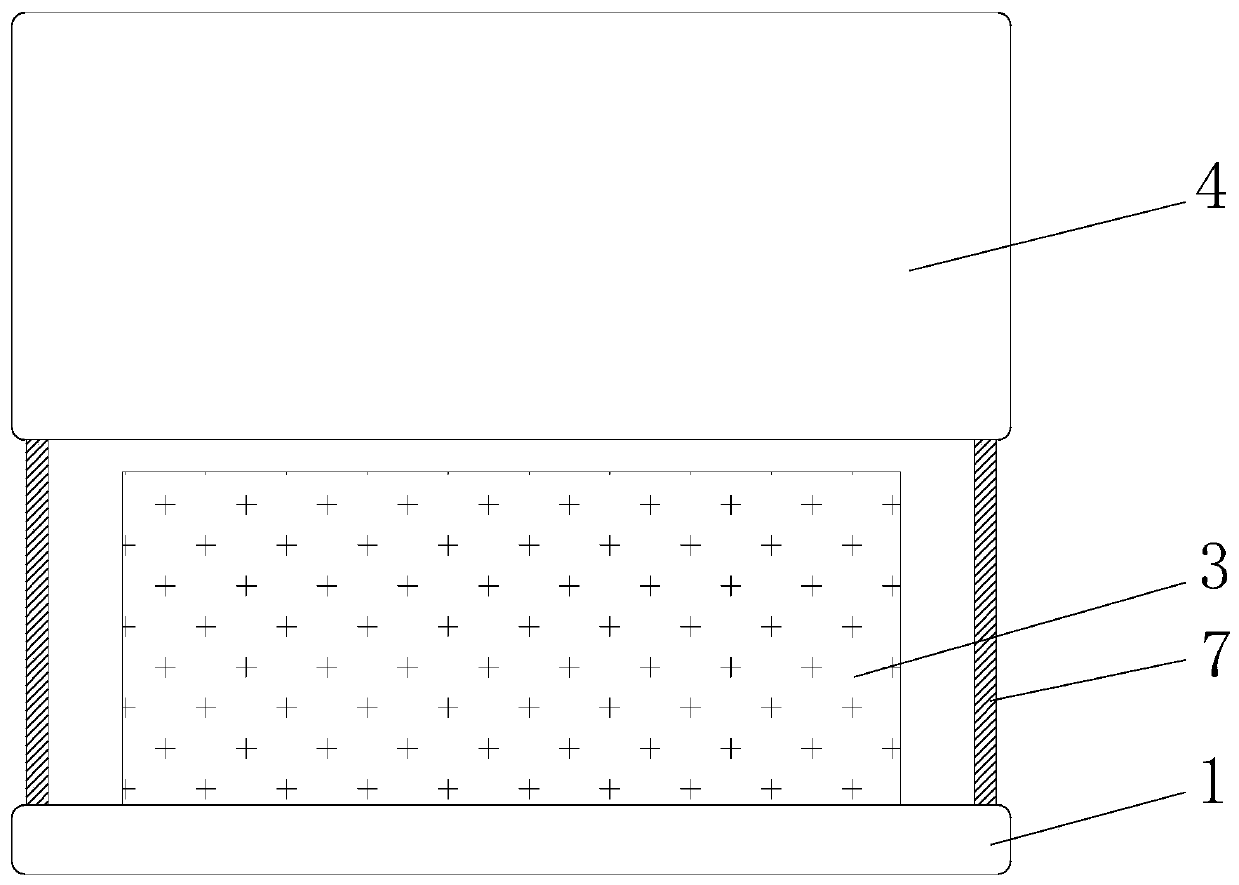 Computer memory bank mounting structure