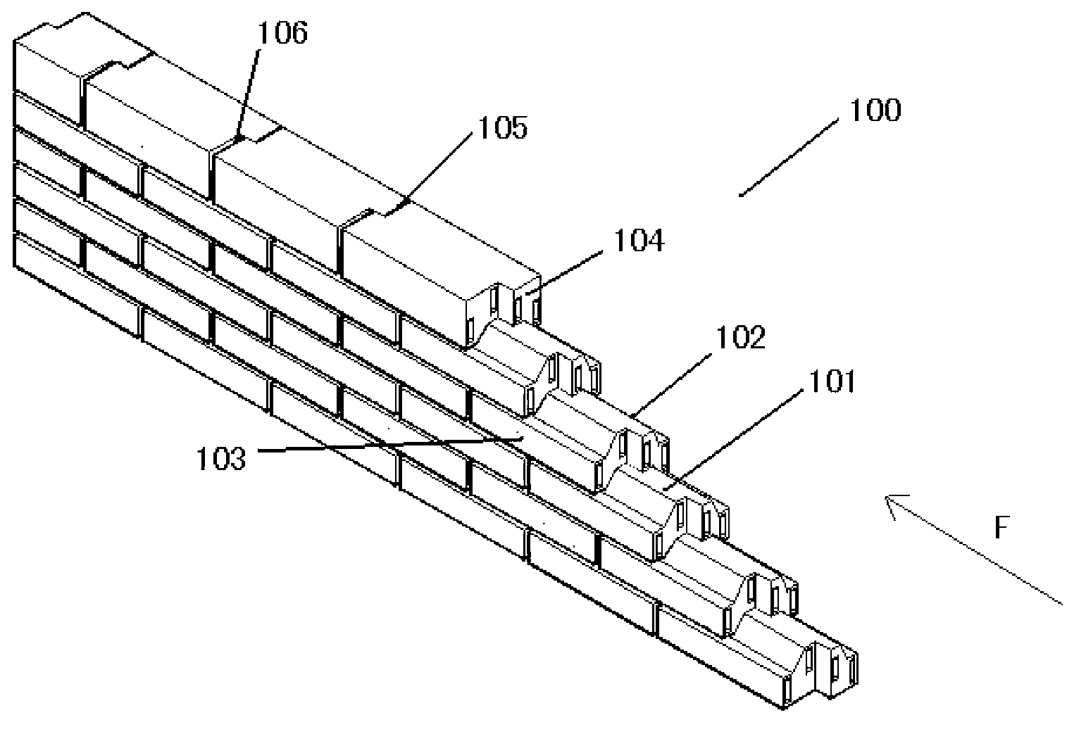 Seismic resistance and heat preservation building block