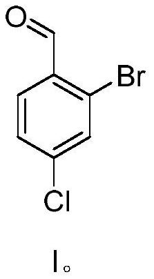 Preparation method of 2-bromo-4-chlorobenzaldehyde