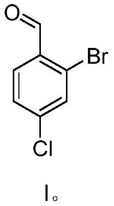 Preparation method of 2-bromo-4-chlorobenzaldehyde