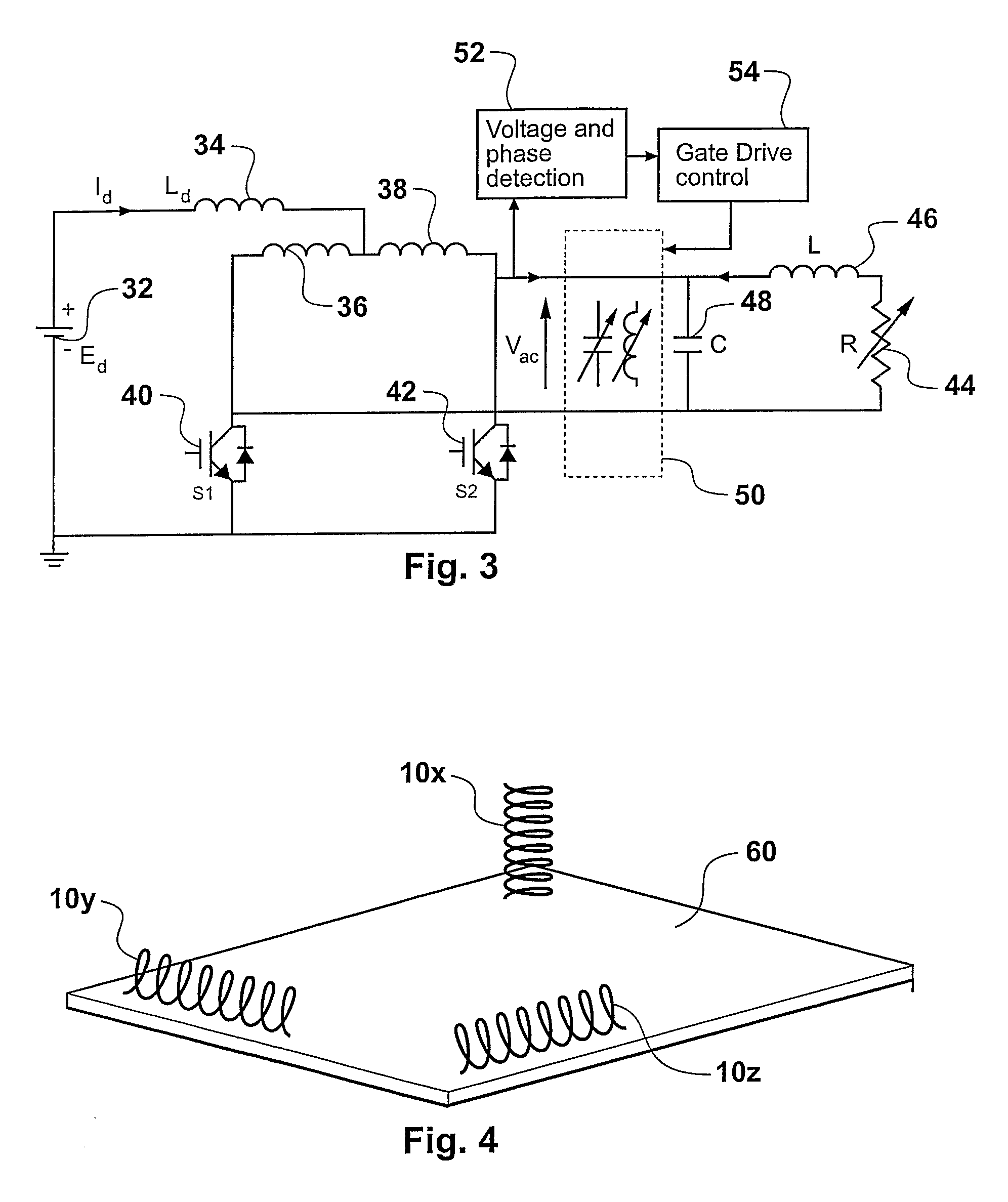 Inductively powered mobile sensor system