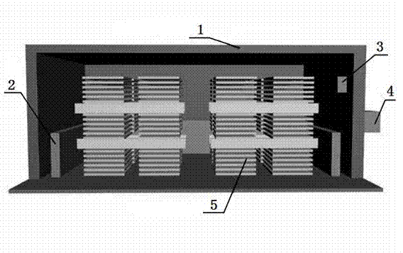 Quick age hardening device and method of positive plate for electrolysis