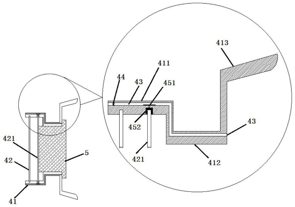 A protective clothing with physically defogged lenses