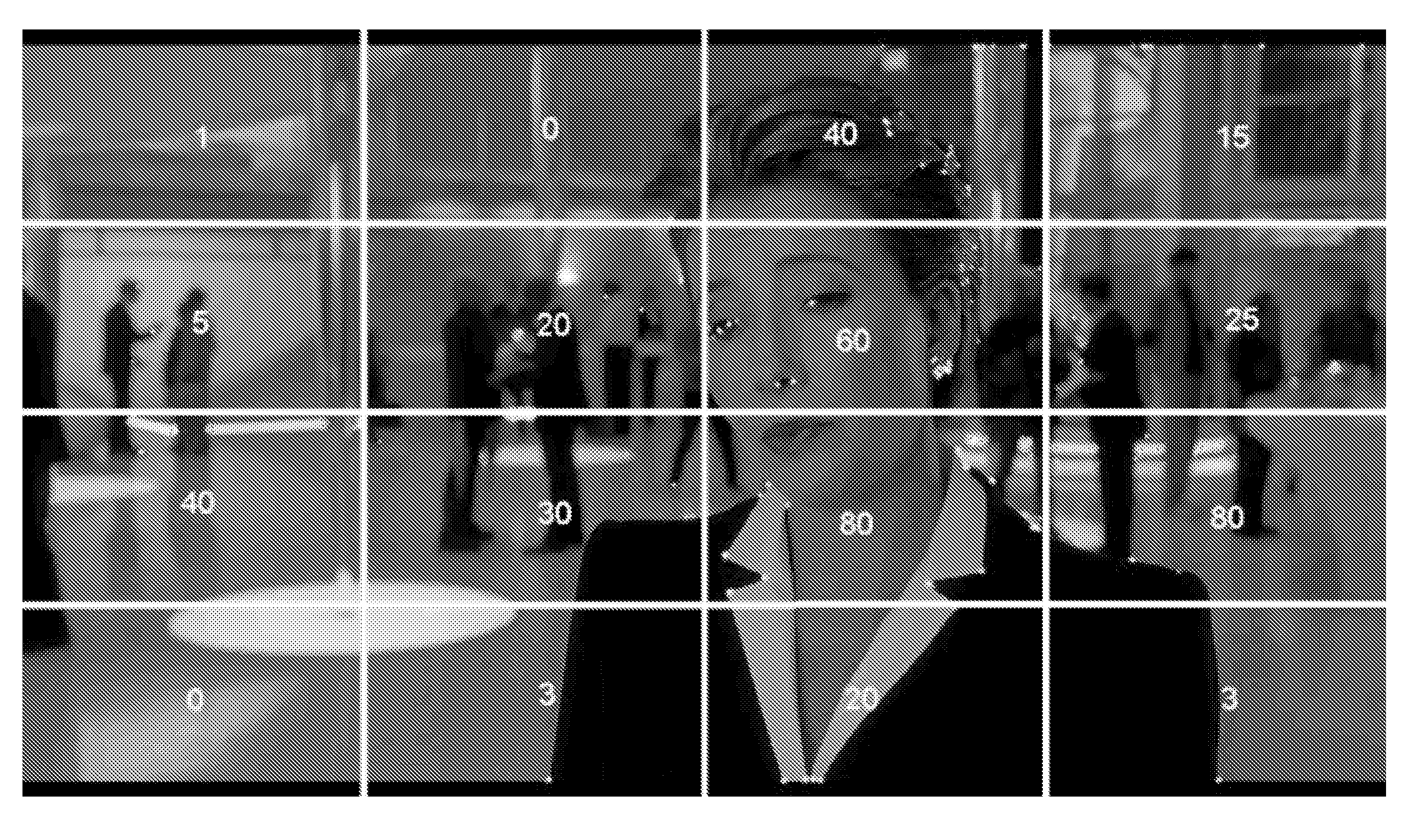 System and method for video recognition based on visual image matching