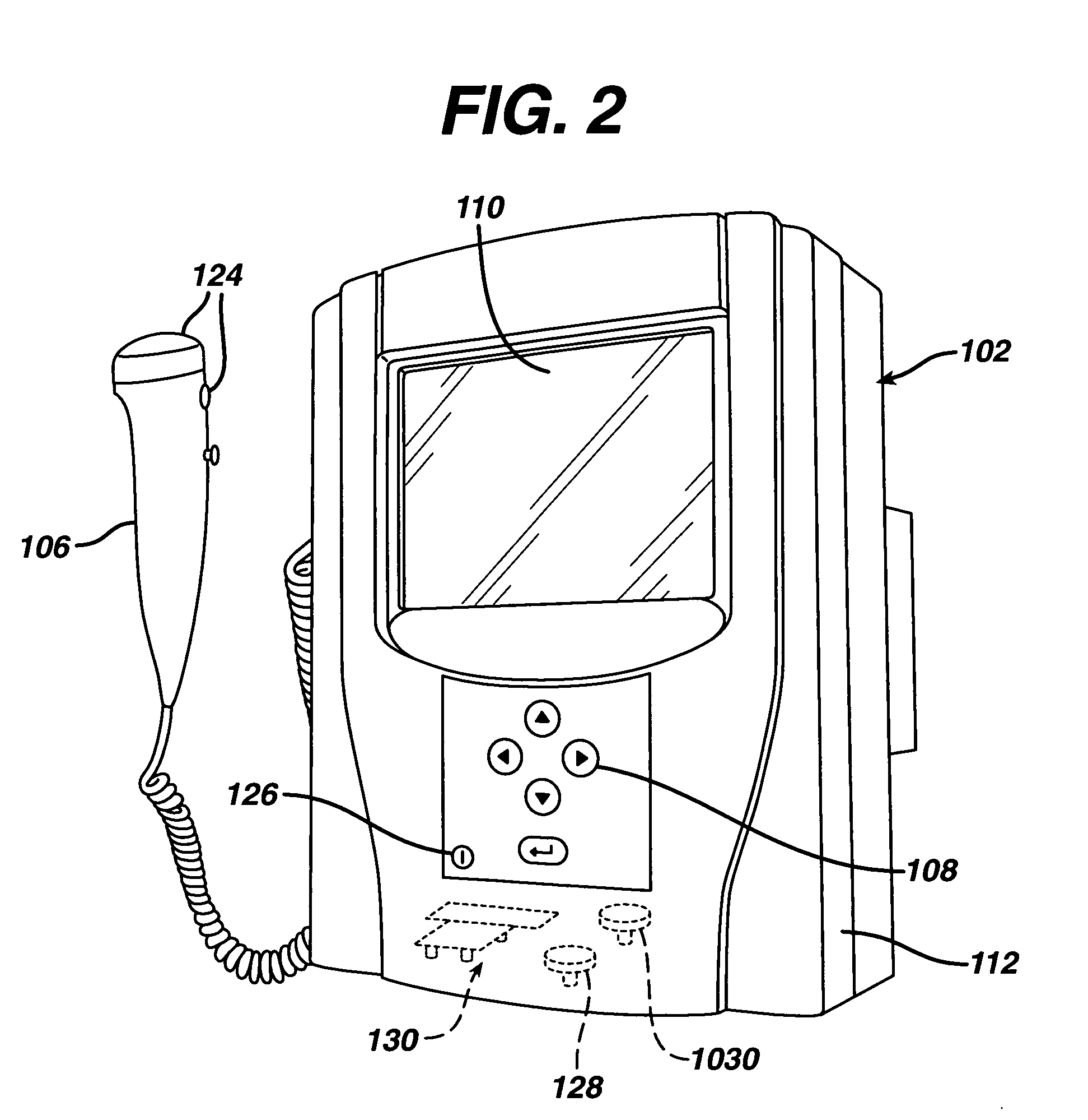 Portable system for assessing urinary function and peforming endometrial ablation