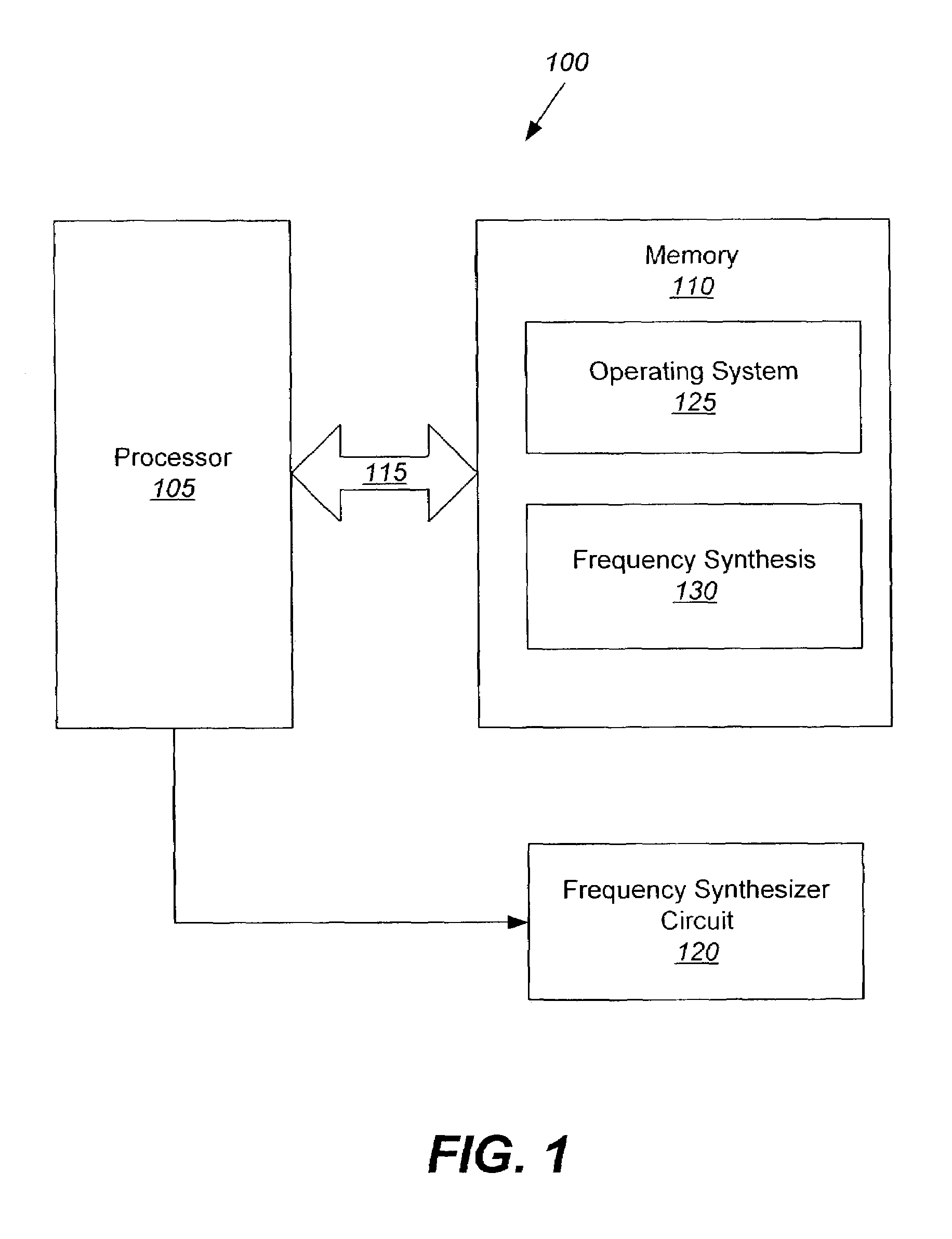 System for deriving desired output frequency by successively dividing clock signal frequency by ratios obtained by dividing clock signal frequency by common divisor and specific integer