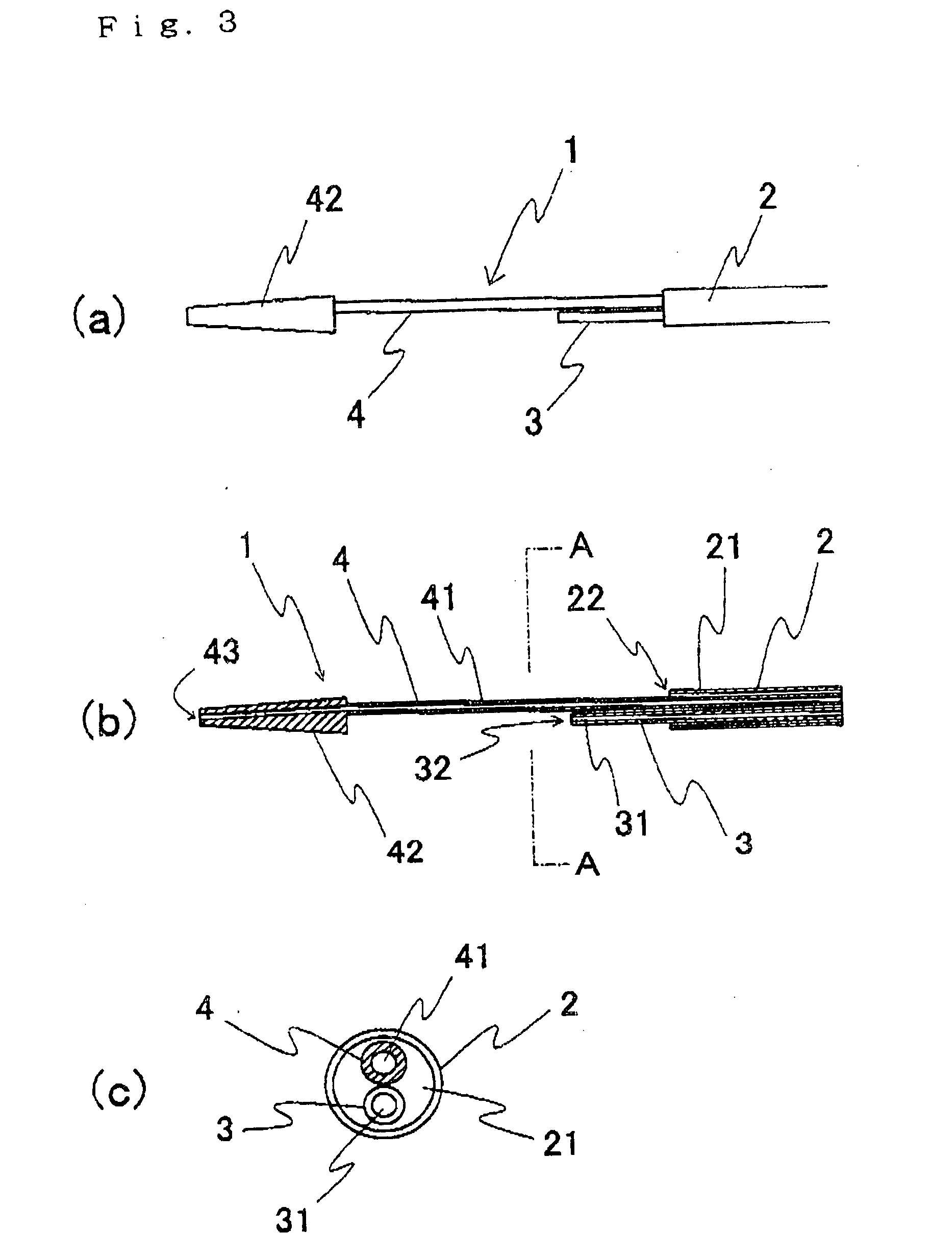 Multi lumen catheter