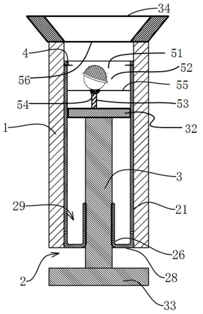 An obstetric membrane rupture device