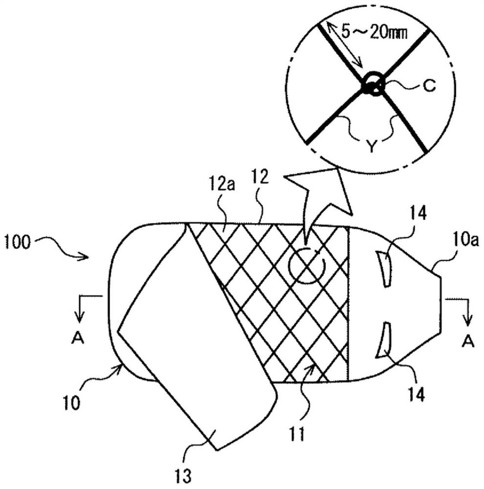 Insect capturing sheet and insect capturing tool using the same