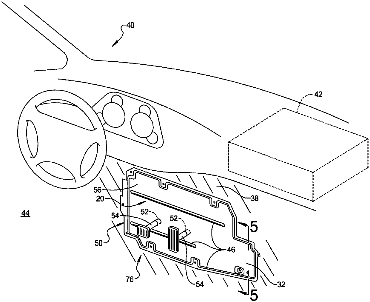 Acoustic insulator mat with liquid applied sprayable coating and method for making the same