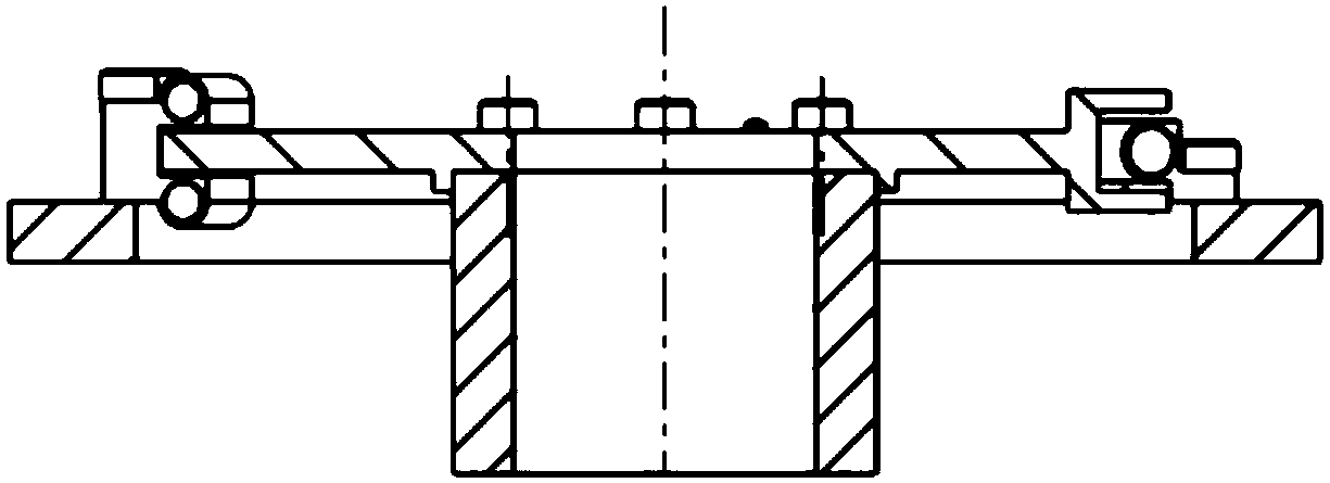Mechanical limiting structure