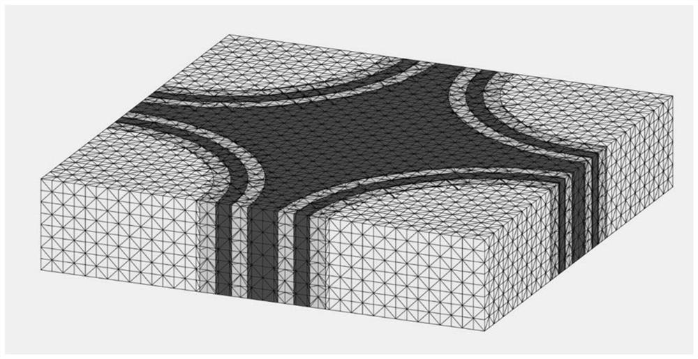 Accurate Modeling and Modulus Calculation Method for Microstructure of Fiber Reinforced Ceramic Matrix Composites