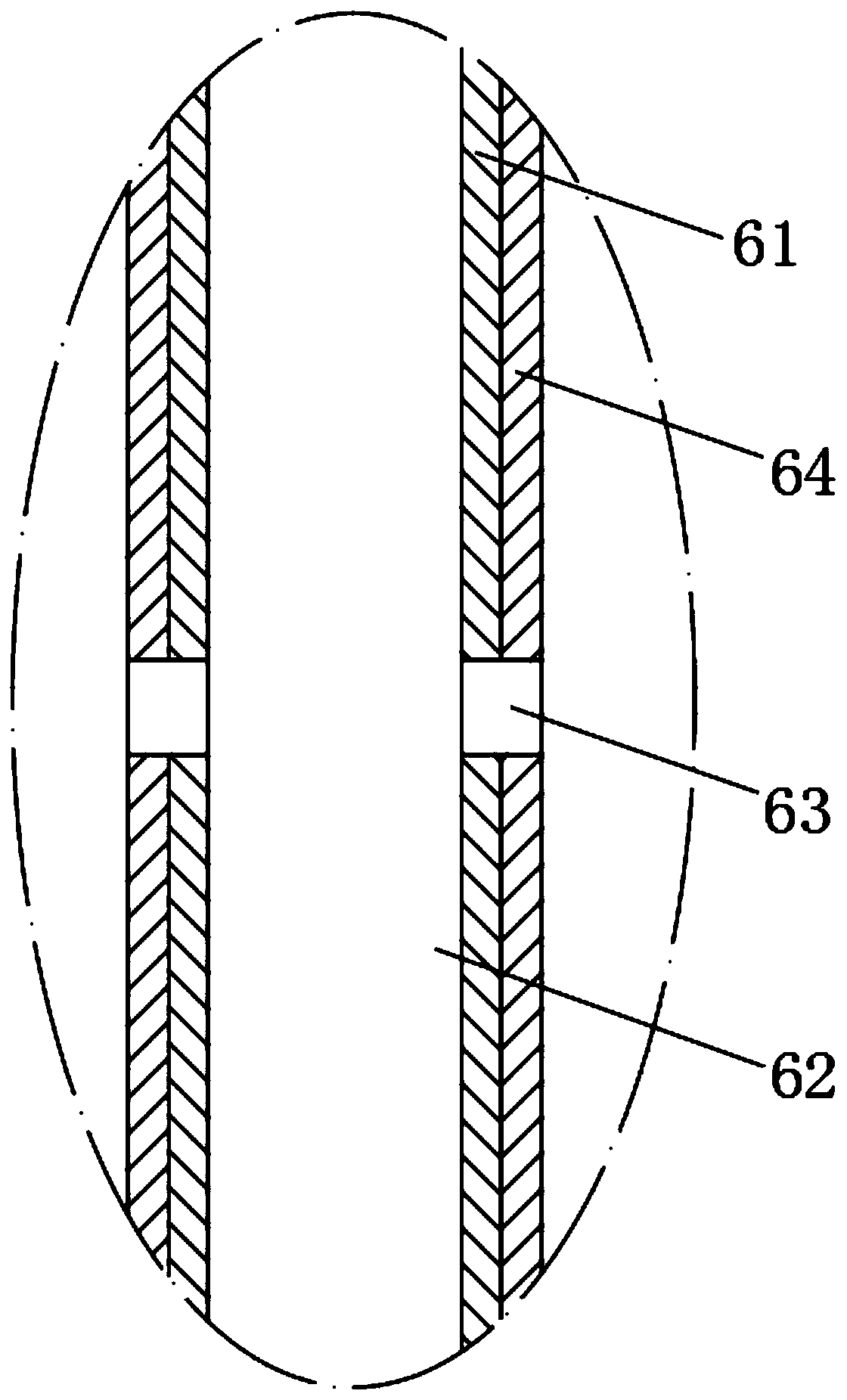 Tension-compression coupled pressure-absorbing energy-absorbing grouting bolt for large deformation of surrounding rock and its working method