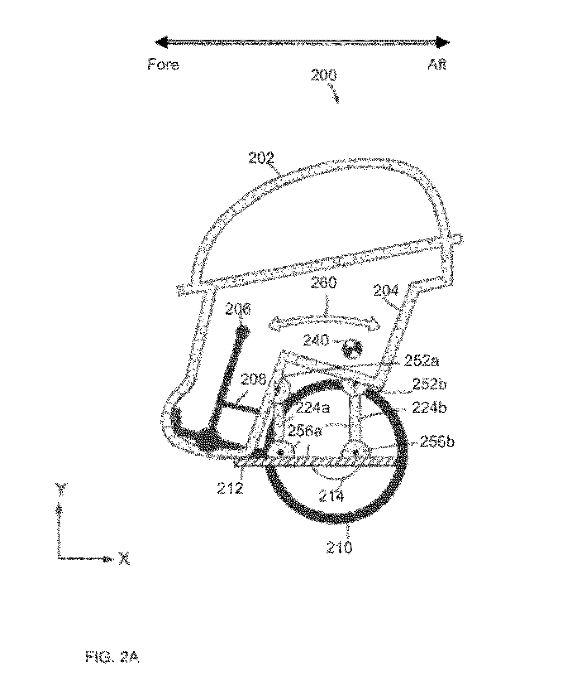 Apparatus and methods for control of a vehicle