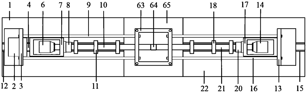 Dynamic and static load synchronous servo control system for three-axis six-direction Hopkinson pressure bar