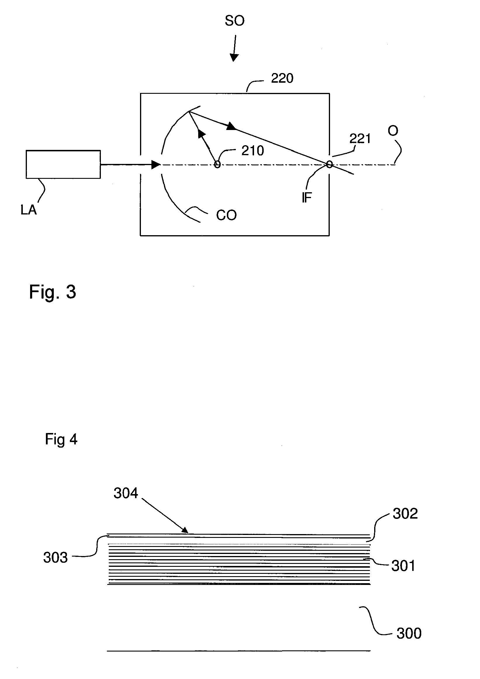 Reflective optical components for lithographic apparatus and device manufacturing method