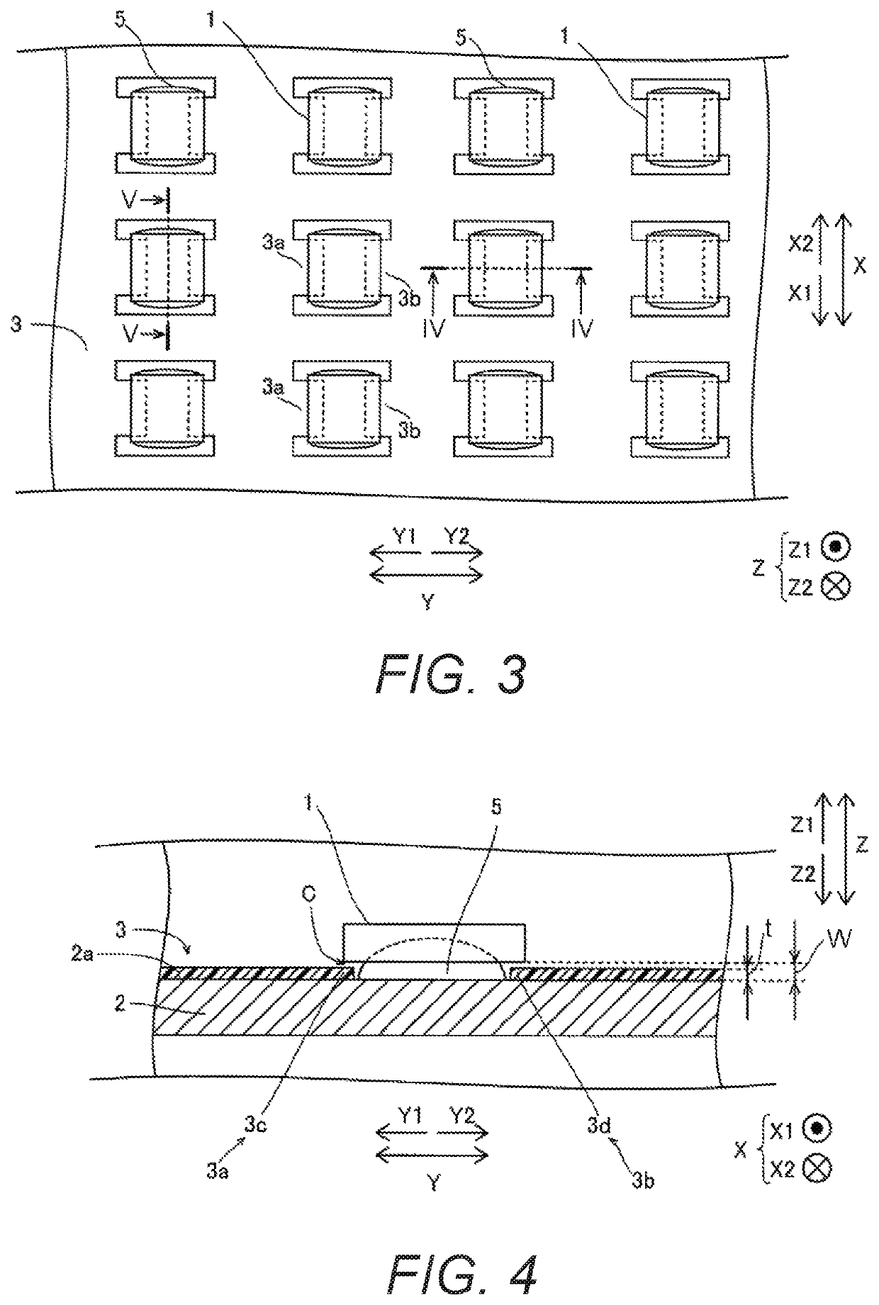 Lighting device with substrate and reflective sheet and display device having lighting device with substrate and reflective sheet