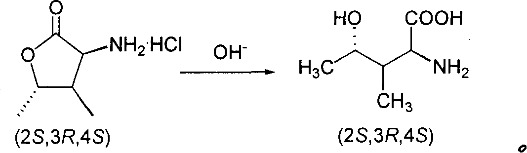Method for preparing 4-hydroxy-isoleucine from cucurbit seeds