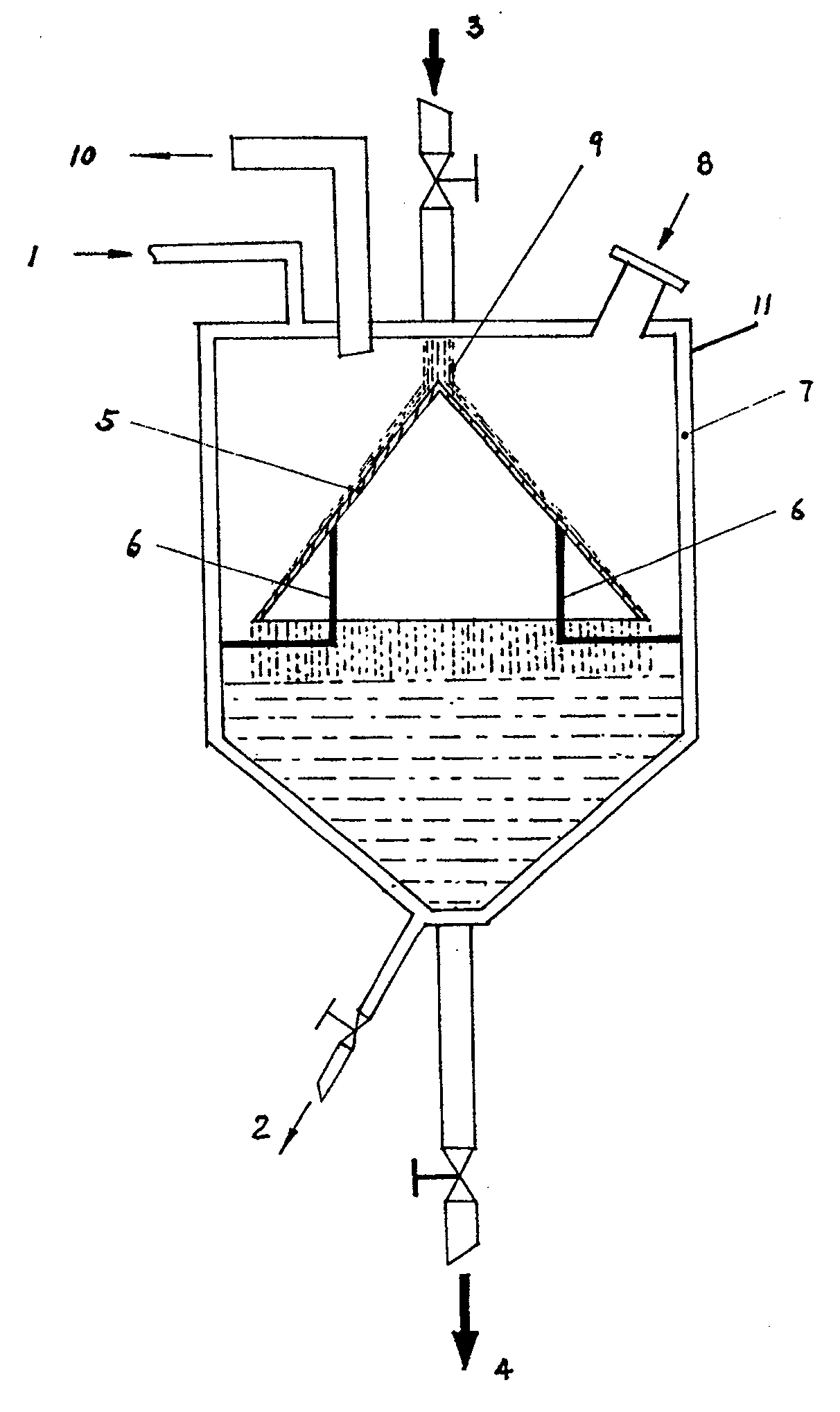 Debubbling and drying apparatus for dipping insulative media of power capacitors