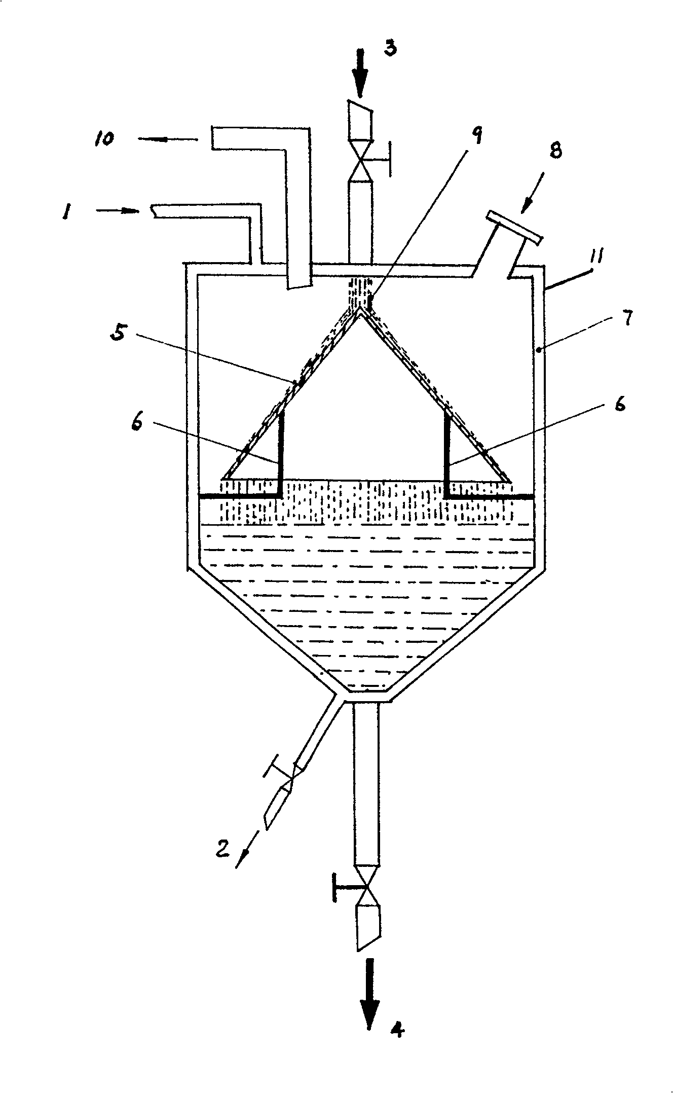 Debubbling and drying apparatus for dipping insulative media of power capacitors