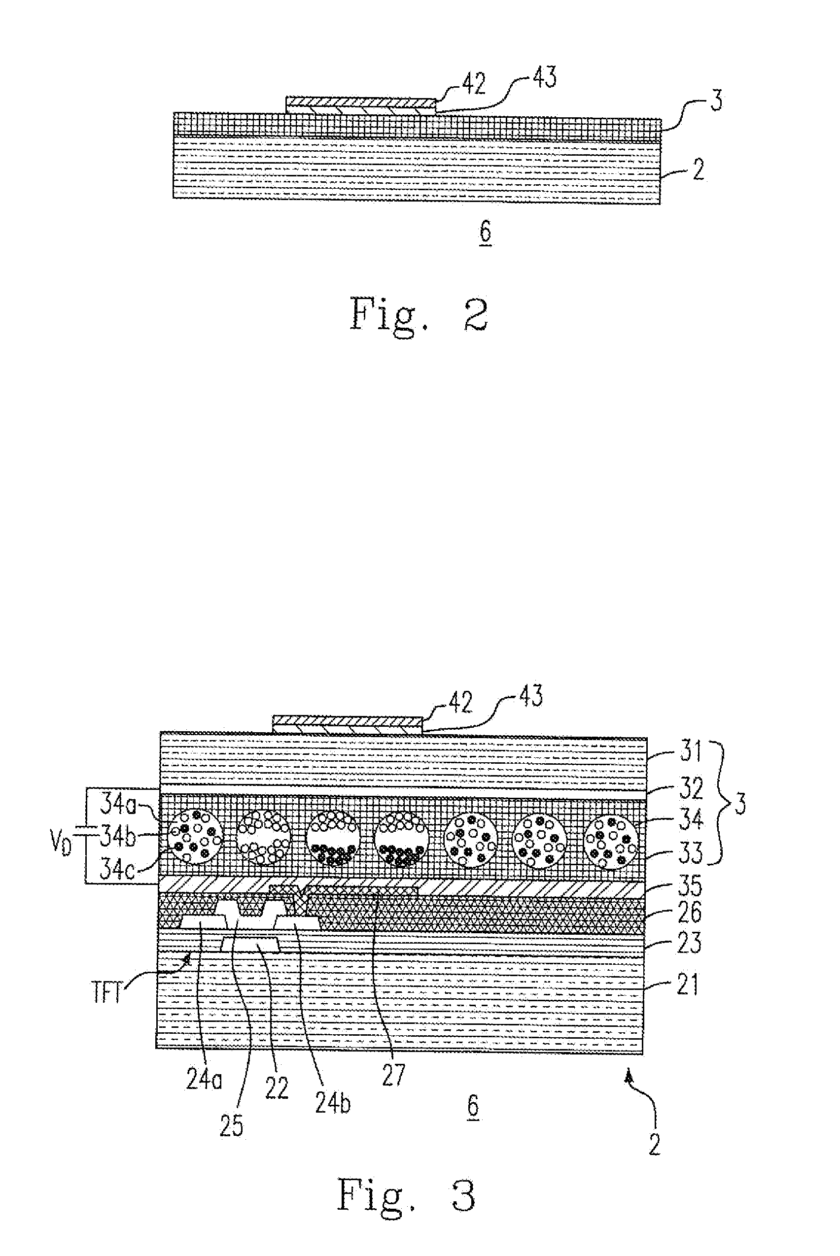 Transfer print structure and the manufacturing method thereof