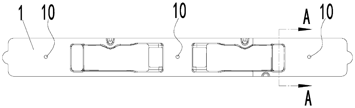 Air duct structure and air conditioning system