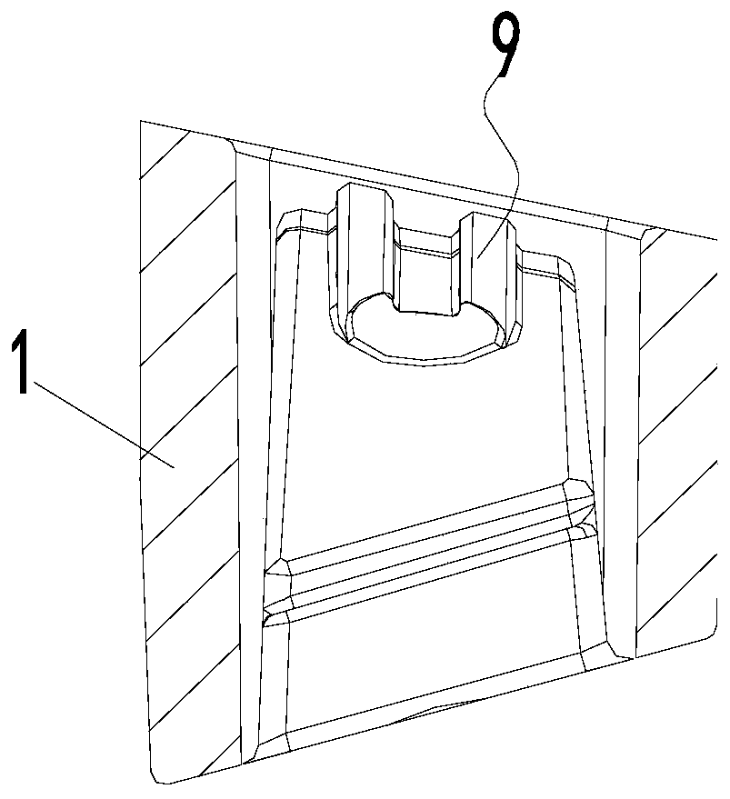 Air duct structure and air conditioning system