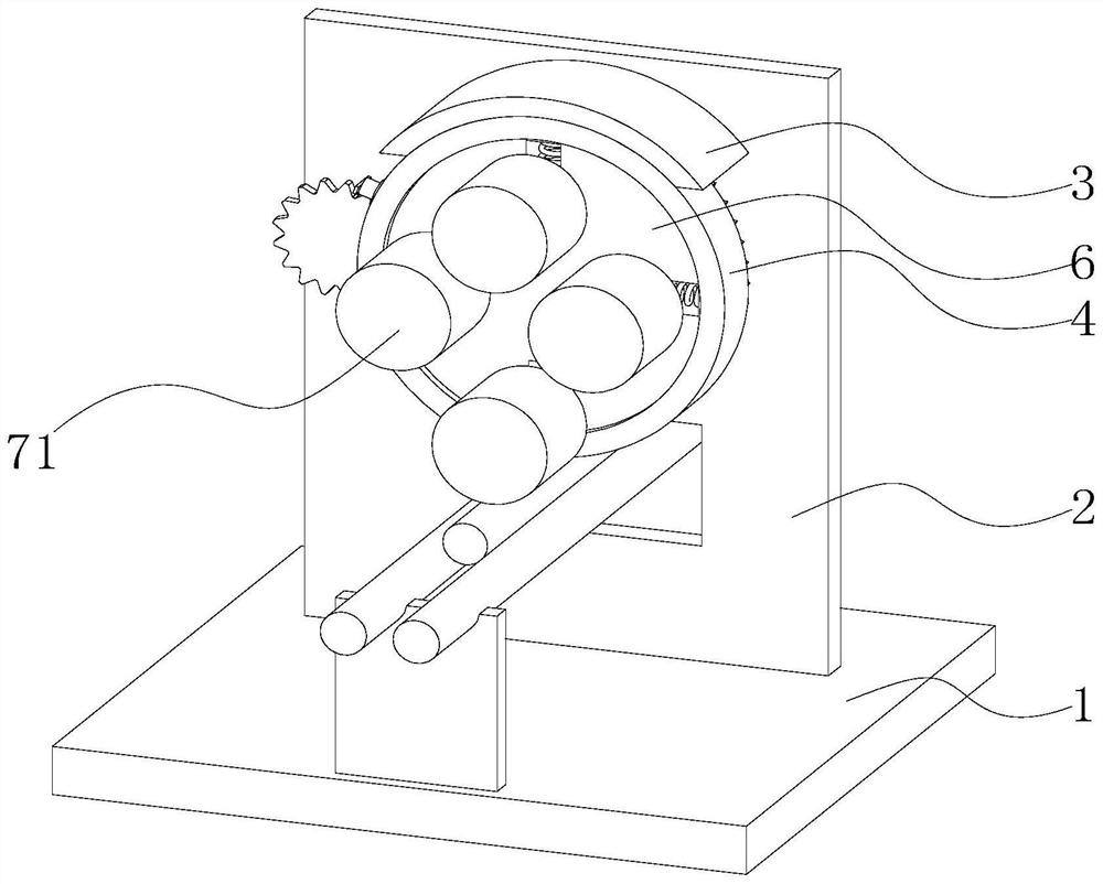 Automatic pipe polishing machine