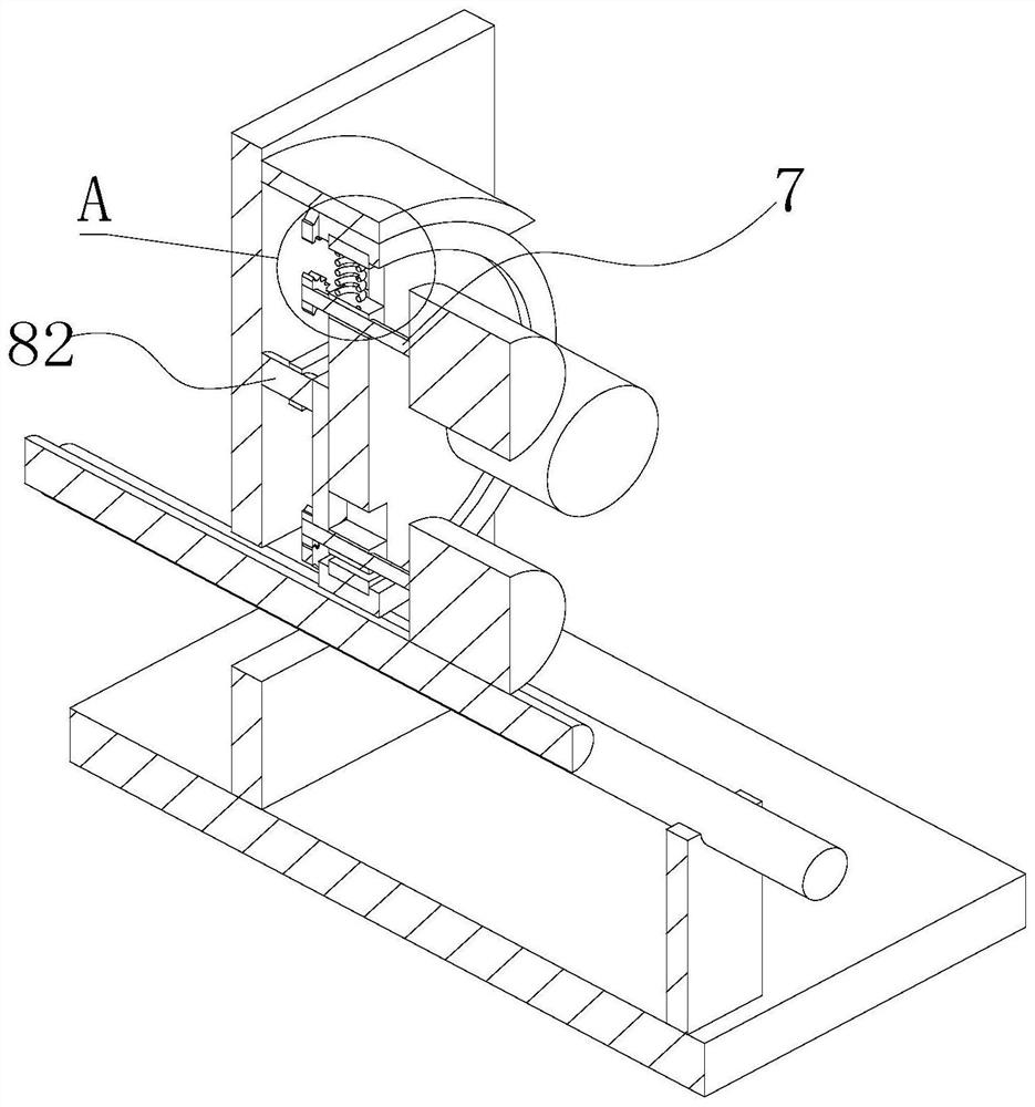 Automatic pipe polishing machine