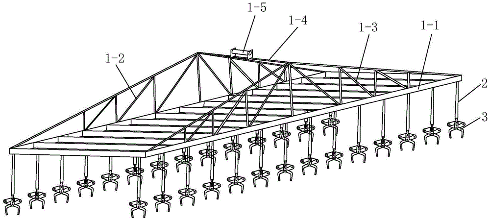 Pre-buried casing type sleeper hoisting device