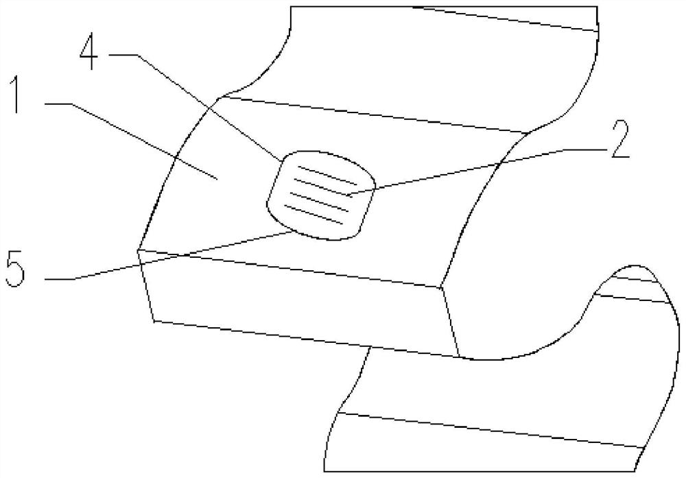 A self-lubricating gear with micro-texture