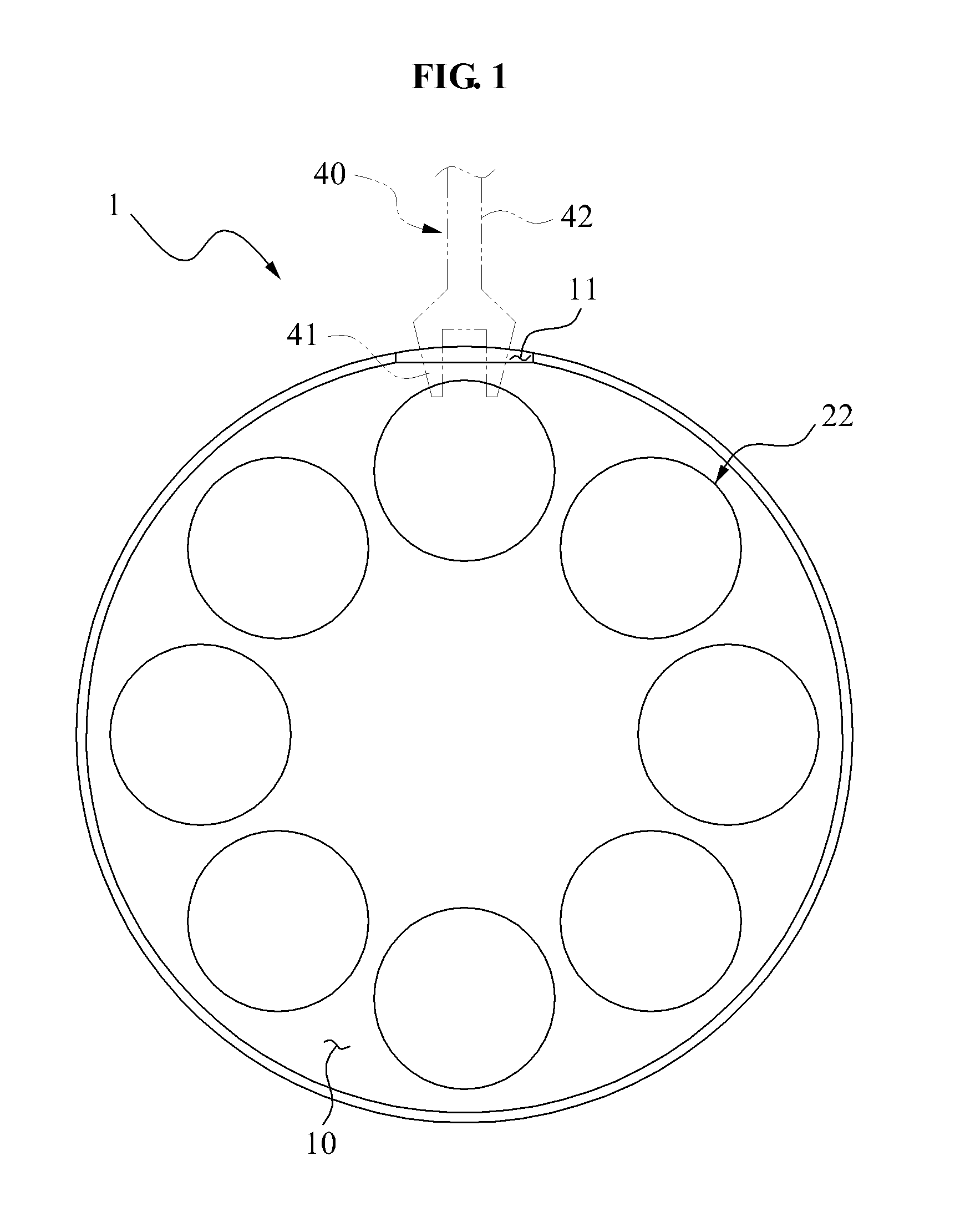 Susceptor and apparatus for CVD with the susceptor